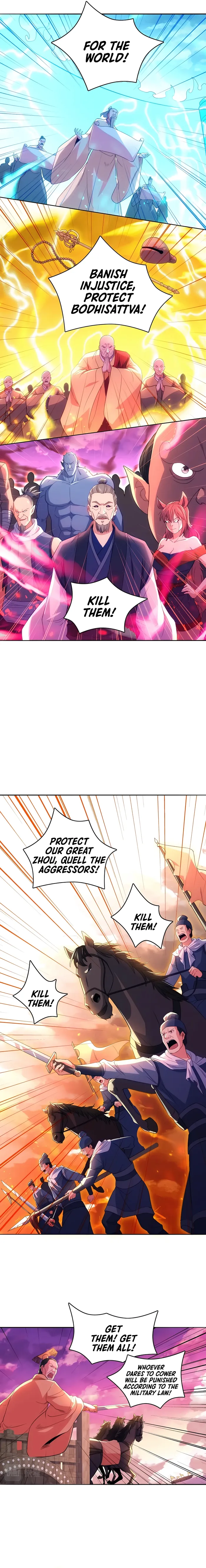 If I Die, I Will Be Invincible Chapter 100 - Page 6