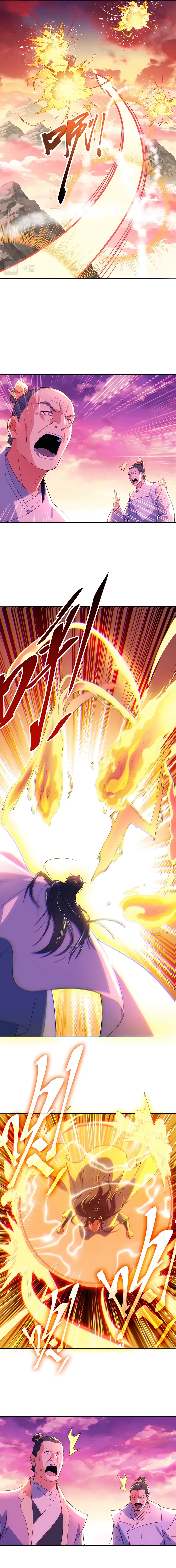 If I Die, I Will Be Invincible Chapter 100 - Page 8