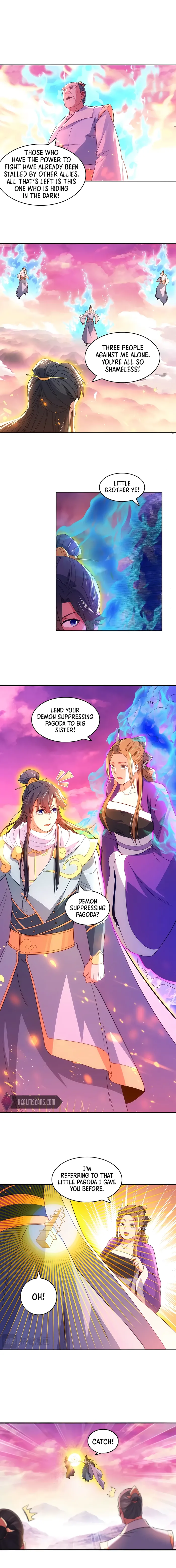 If I Die, I Will Be Invincible Chapter 101 - Page 1