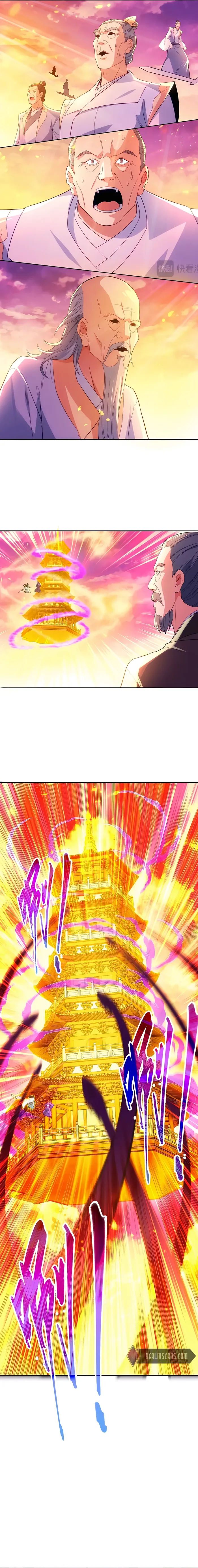 If I Die, I Will Be Invincible Chapter 101 - Page 3