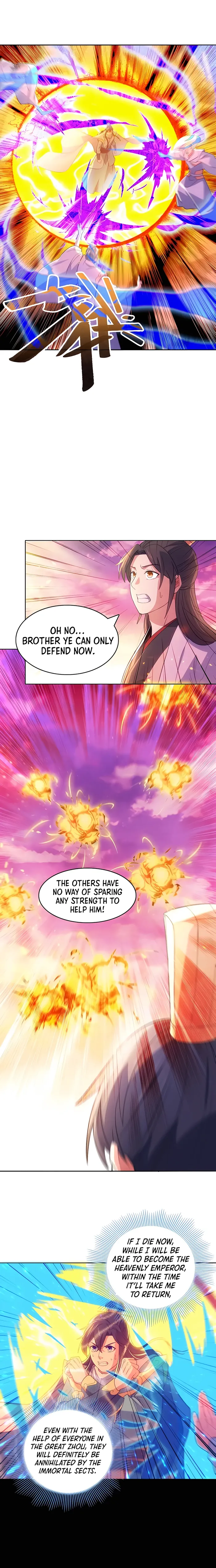 If I Die, I Will Be Invincible Chapter 101 - Page 5