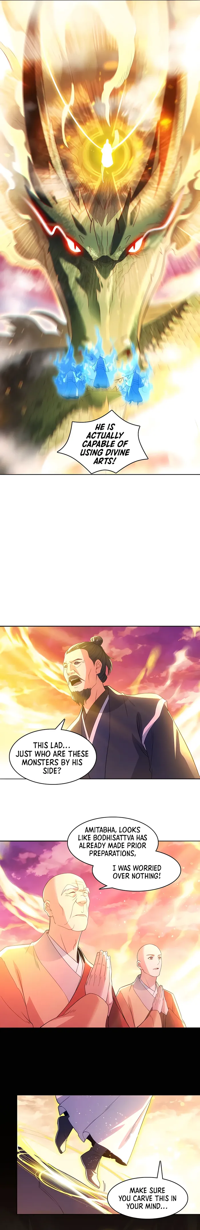 If I Die, I Will Be Invincible Chapter 101 - Page 9