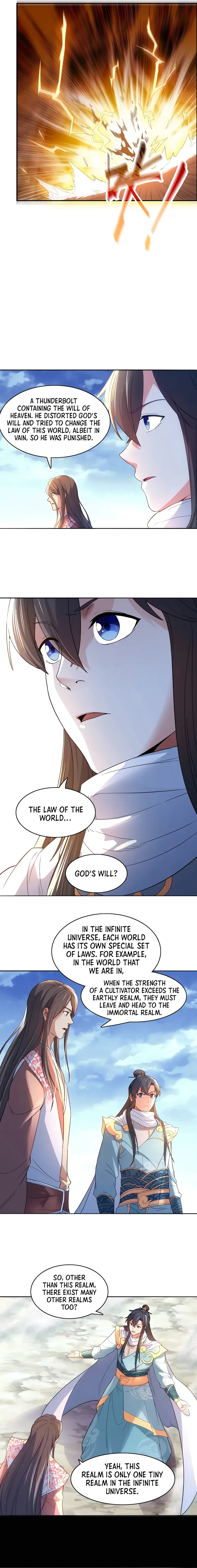 If I Die, I Will Be Invincible Chapter 103 - Page 2