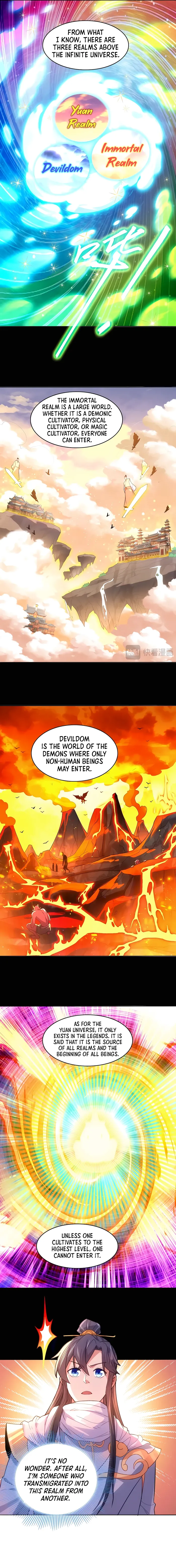 If I Die, I Will Be Invincible Chapter 103 - Page 3