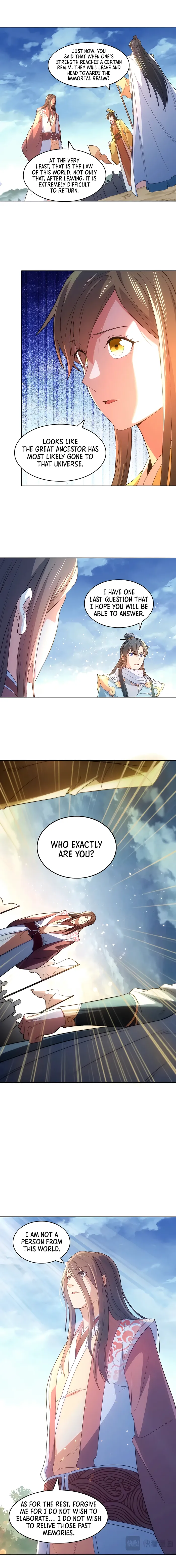 If I Die, I Will Be Invincible Chapter 103 - Page 4