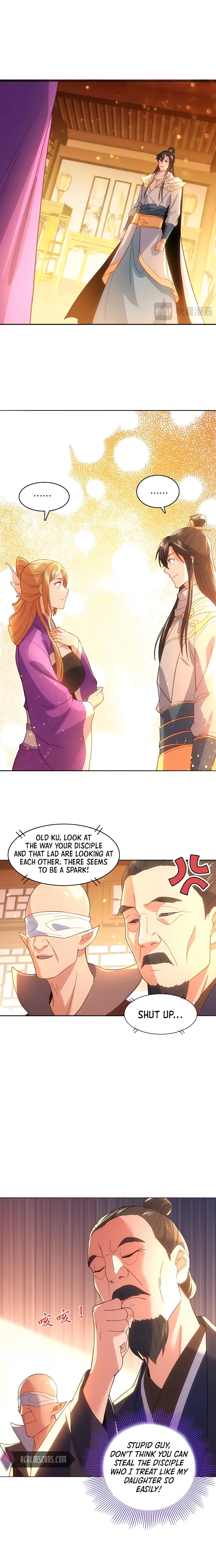 If I Die, I Will Be Invincible Chapter 103 - Page 8