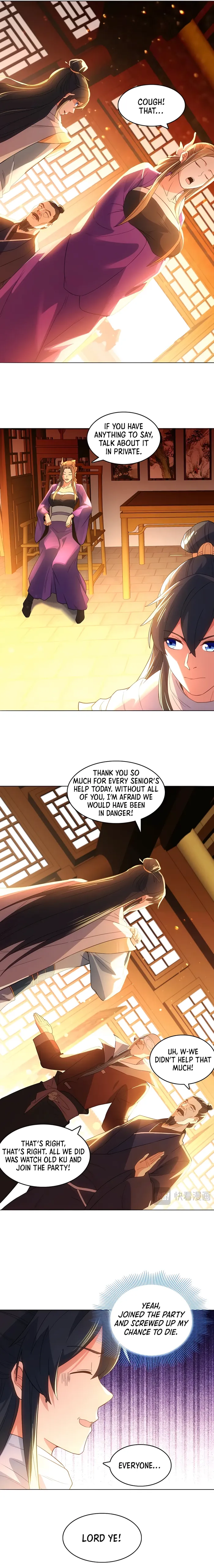If I Die, I Will Be Invincible Chapter 103 - Page 9