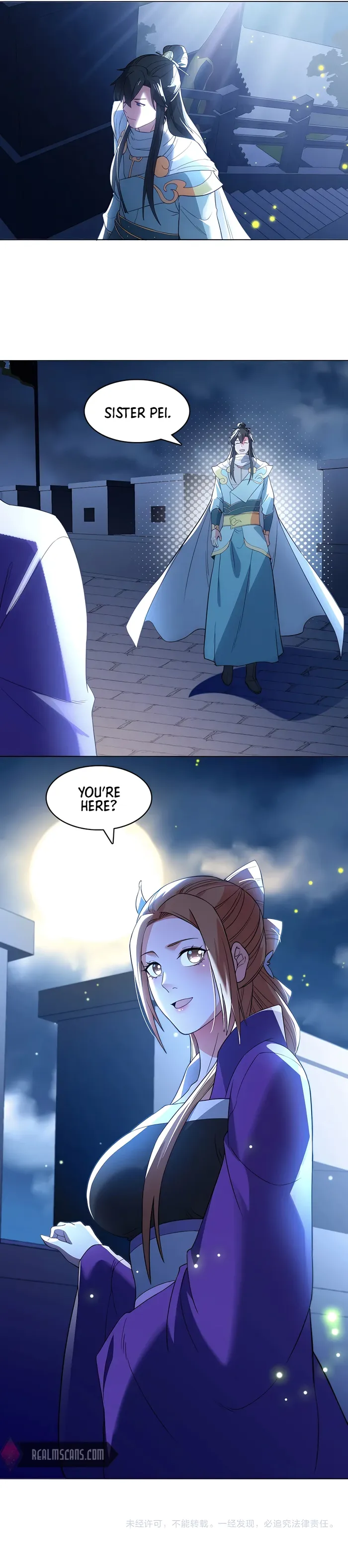 If I Die, I Will Be Invincible Chapter 104 - Page 11
