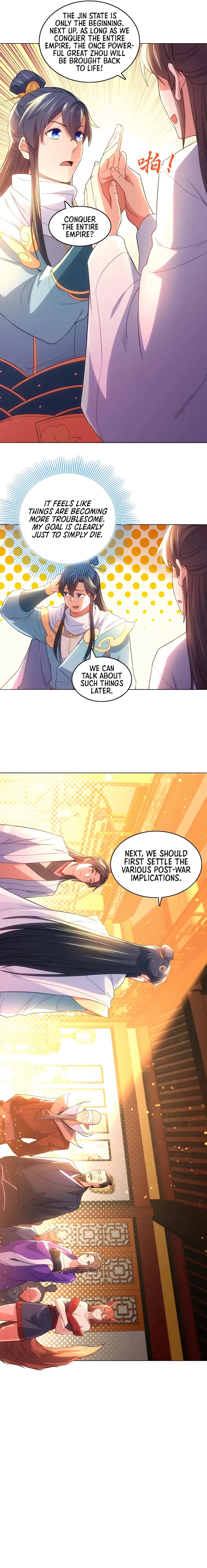 If I Die, I Will Be Invincible Chapter 104 - Page 3