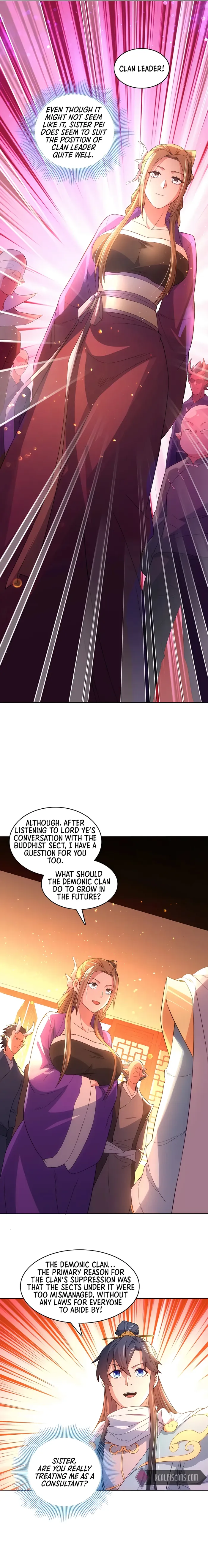 If I Die, I Will Be Invincible Chapter 104 - Page 7