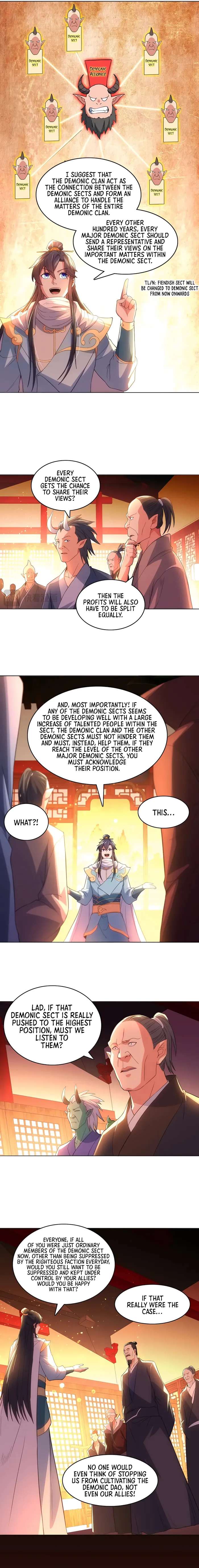 If I Die, I Will Be Invincible Chapter 104 - Page 8