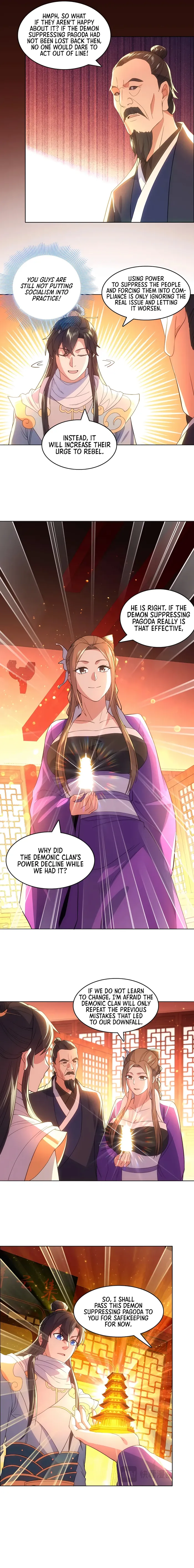 If I Die, I Will Be Invincible Chapter 104 - Page 9
