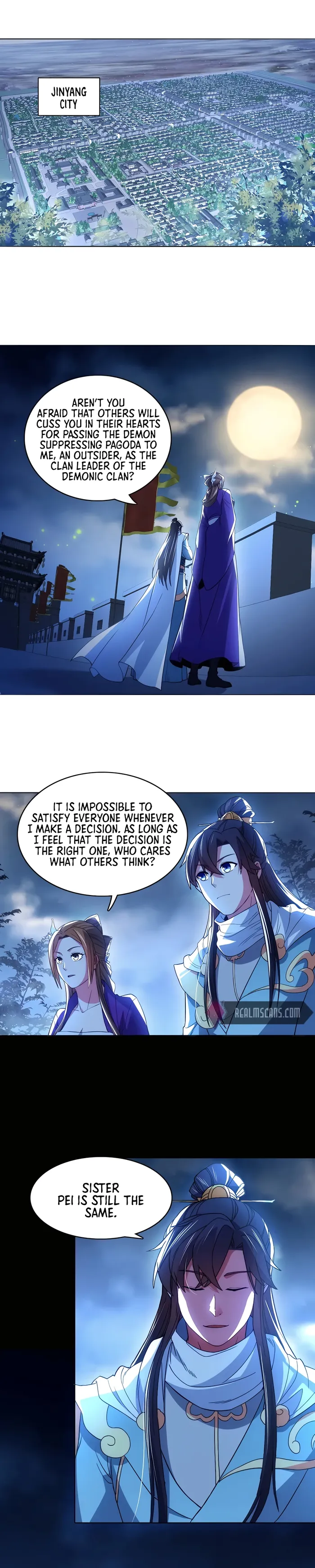 If I Die, I Will Be Invincible Chapter 105 - Page 1