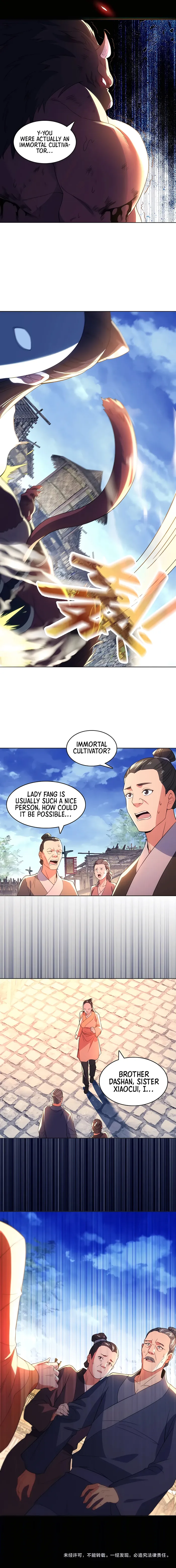 If I Die, I Will Be Invincible Chapter 105 - Page 11