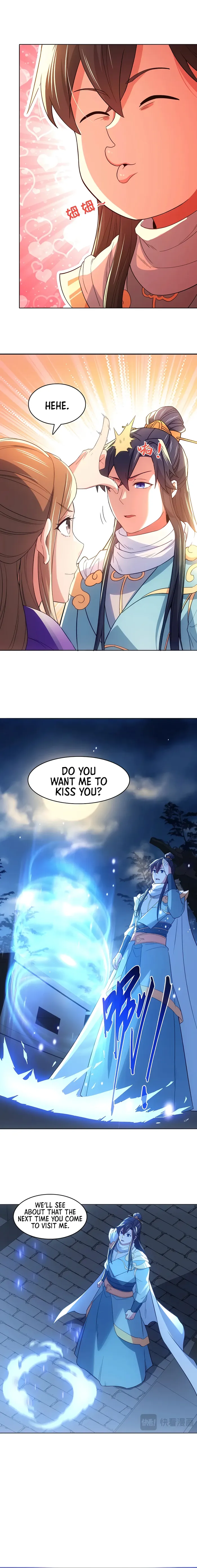If I Die, I Will Be Invincible Chapter 105 - Page 3