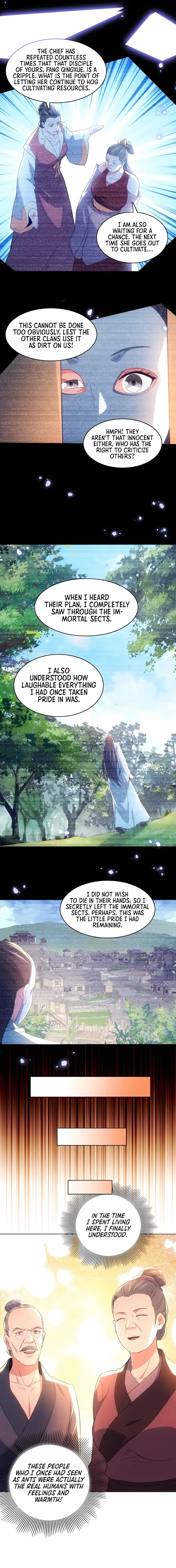 If I Die, I Will Be Invincible Chapter 105 - Page 7