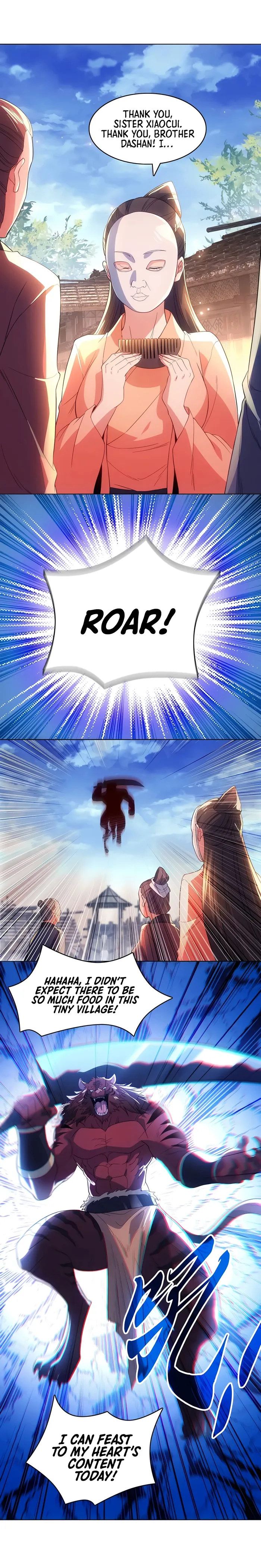 If I Die, I Will Be Invincible Chapter 105 - Page 8
