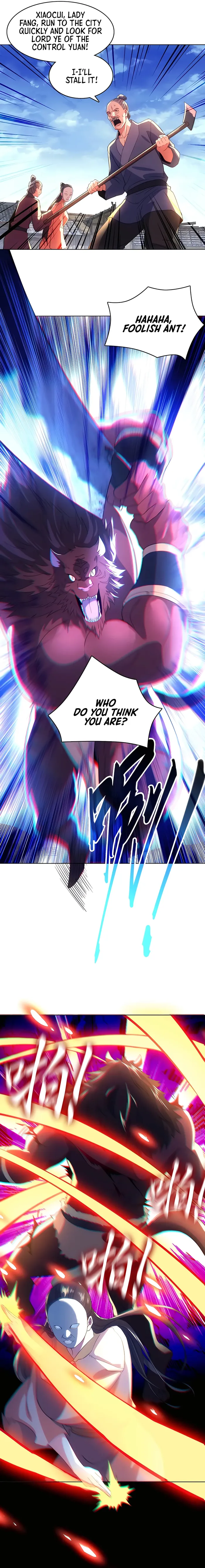If I Die, I Will Be Invincible Chapter 105 - Page 10