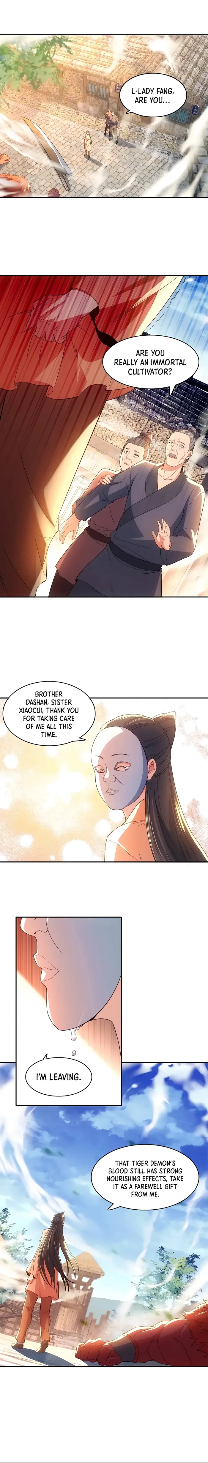 If I Die, I Will Be Invincible Chapter 106 - Page 1