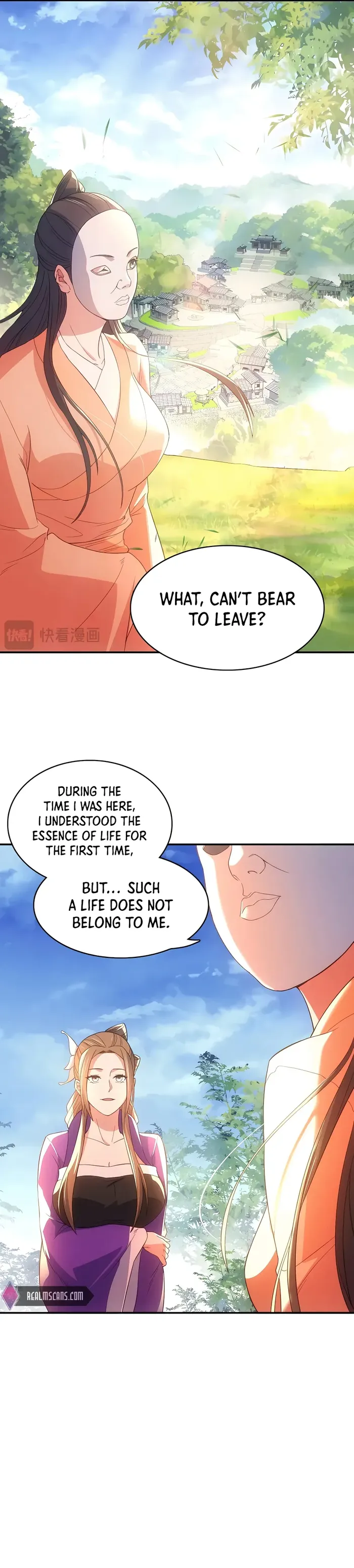 If I Die, I Will Be Invincible Chapter 106 - Page 2