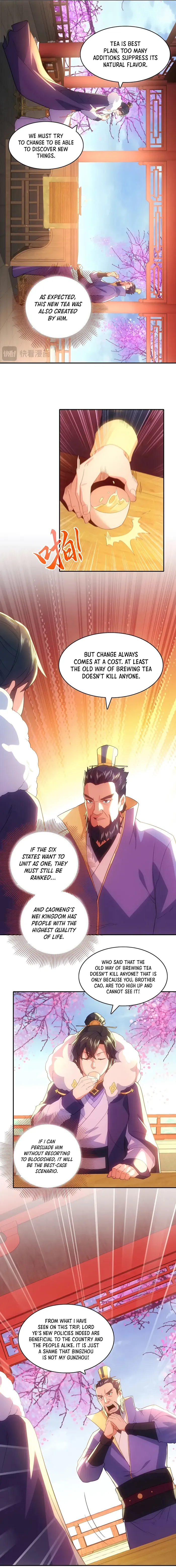 If I Die, I Will Be Invincible Chapter 106 - Page 9
