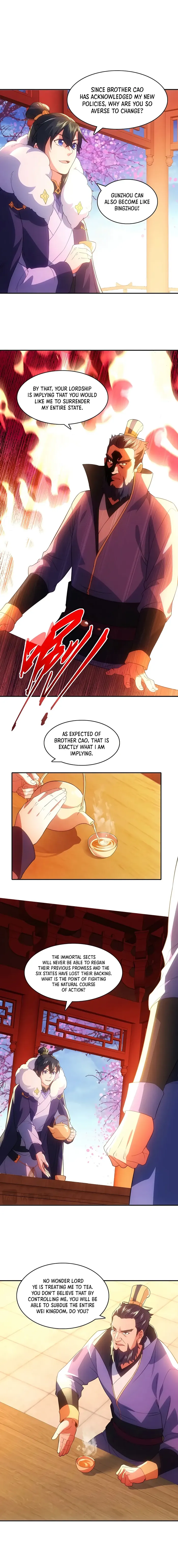 If I Die, I Will Be Invincible Chapter 106 - Page 10