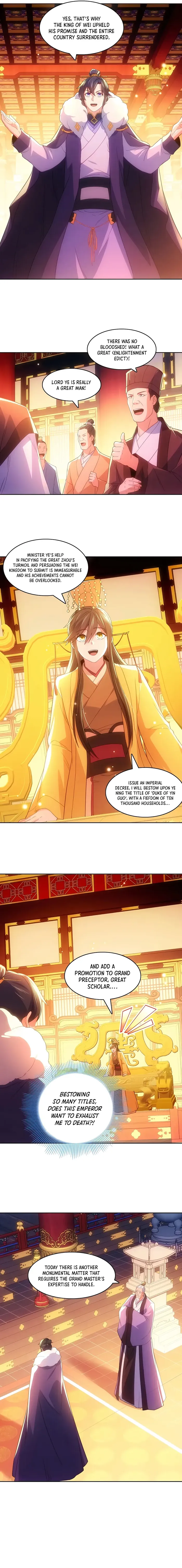 If I Die, I Will Be Invincible Chapter 107 - Page 4