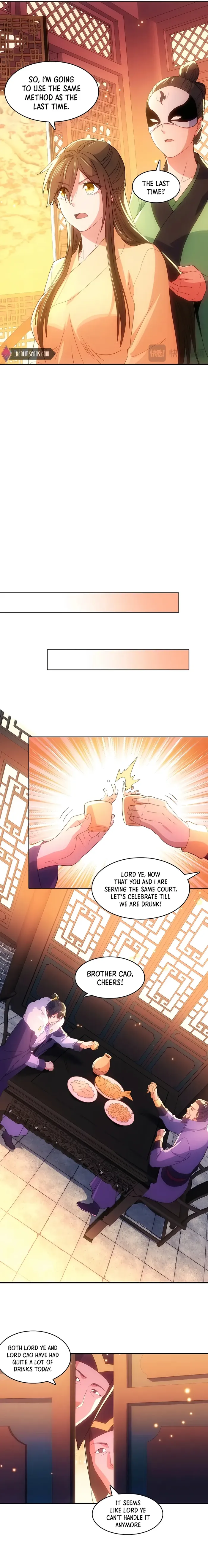If I Die, I Will Be Invincible Chapter 107 - Page 8