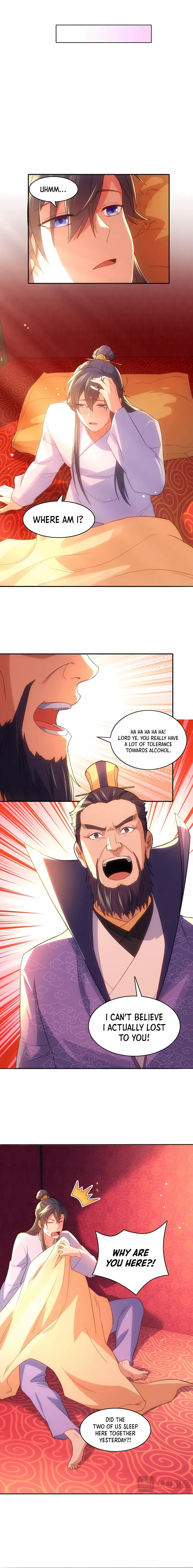 If I Die, I Will Be Invincible Chapter 108 - Page 3