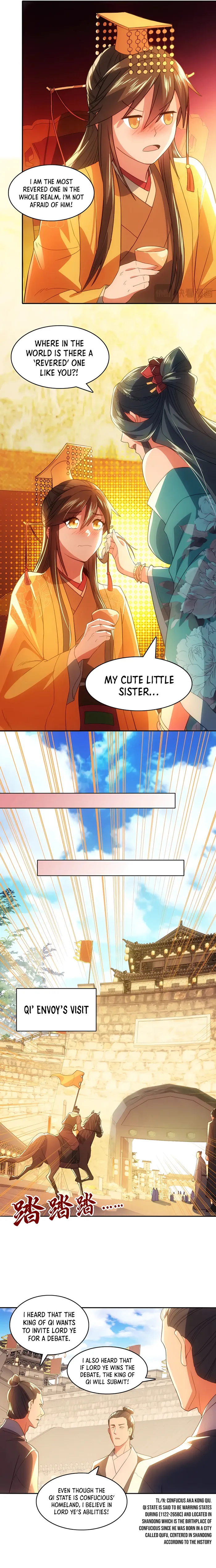 If I Die, I Will Be Invincible Chapter 108 - Page 8