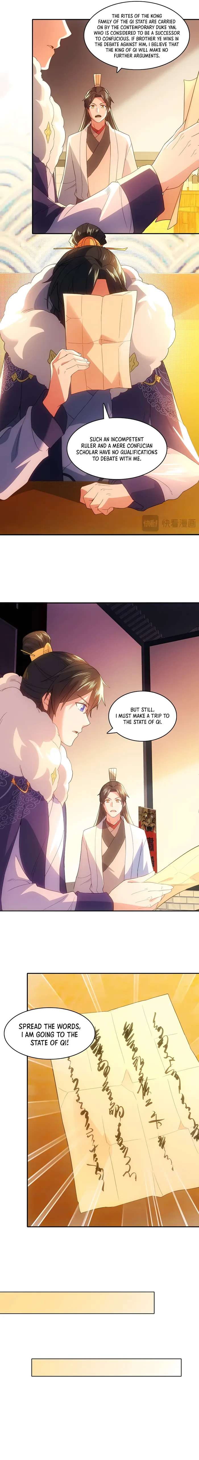 If I Die, I Will Be Invincible Chapter 108 - Page 9