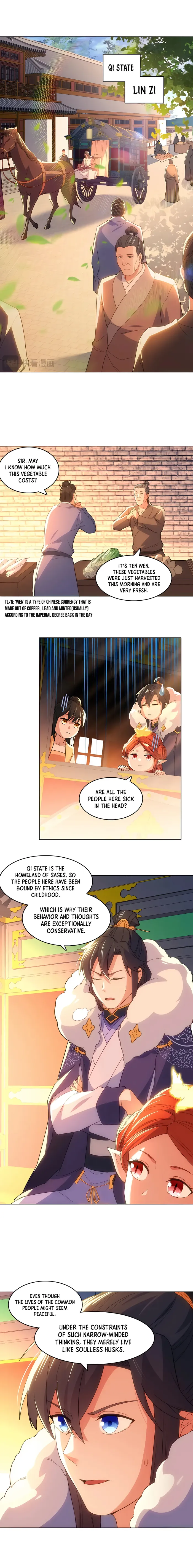 If I Die, I Will Be Invincible Chapter 109 - Page 1