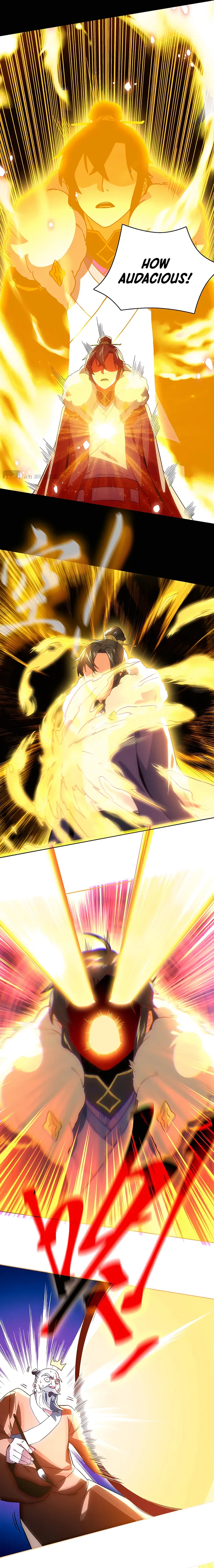 If I Die, I Will Be Invincible Chapter 109 - Page 11