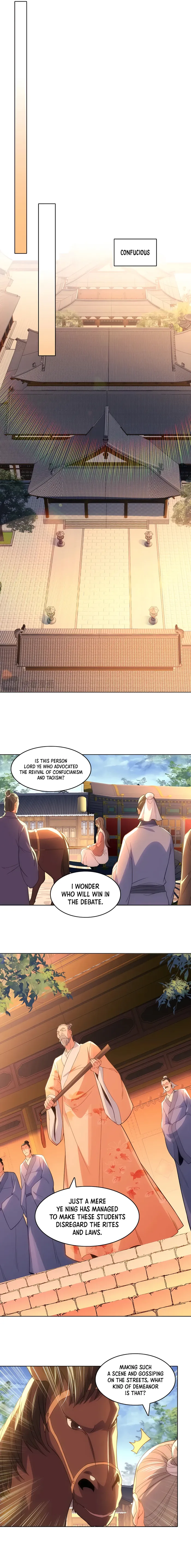 If I Die, I Will Be Invincible Chapter 109 - Page 3