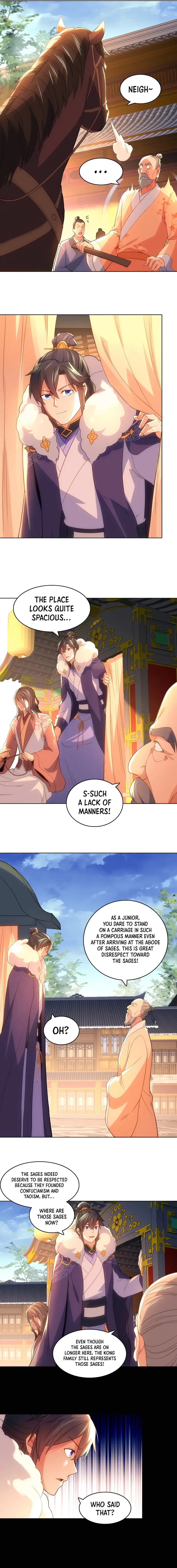 If I Die, I Will Be Invincible Chapter 109 - Page 4