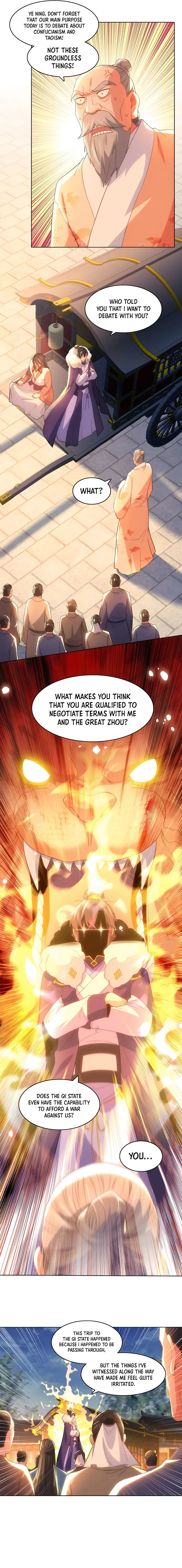 If I Die, I Will Be Invincible Chapter 109 - Page 6