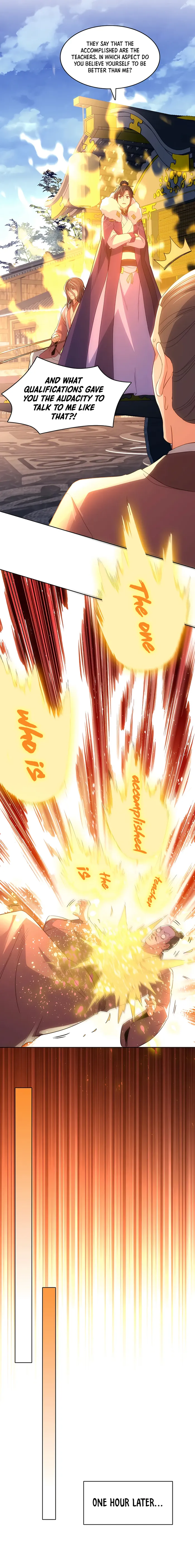 If I Die, I Will Be Invincible Chapter 109 - Page 8