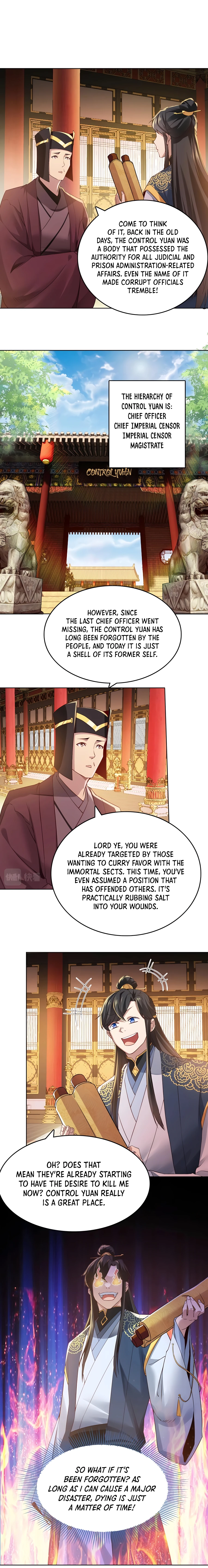 If I Die, I Will Be Invincible Chapter 11 - Page 1