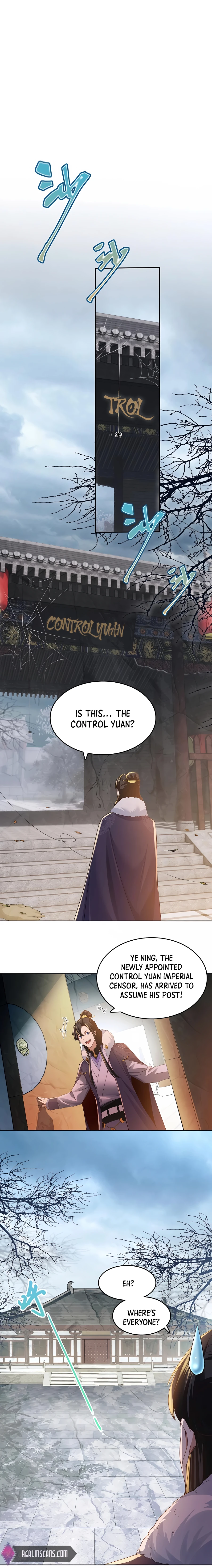 If I Die, I Will Be Invincible Chapter 11 - Page 2