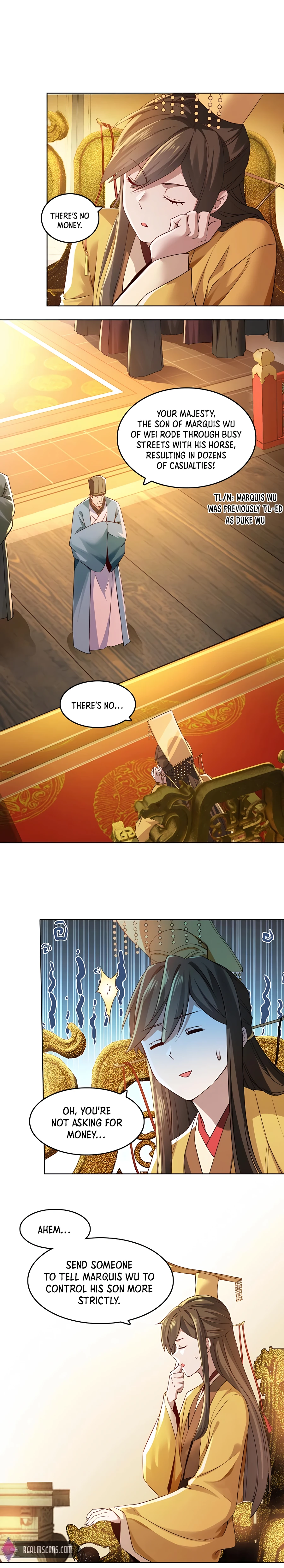 If I Die, I Will Be Invincible Chapter 11 - Page 11