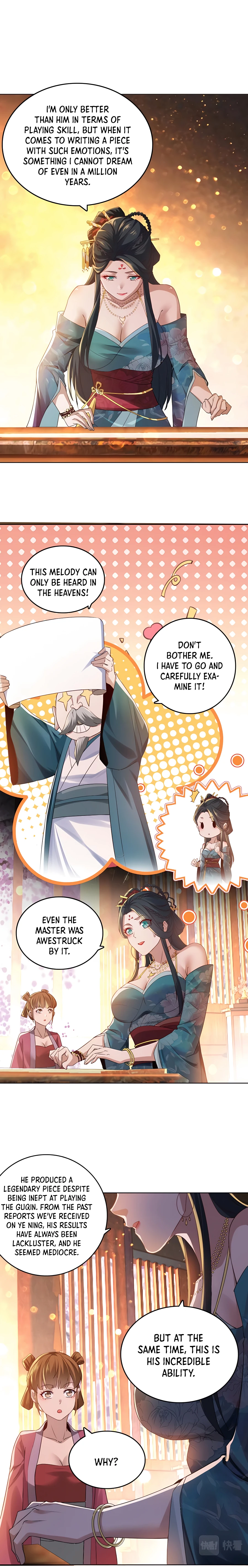 If I Die, I Will Be Invincible Chapter 11 - Page 3
