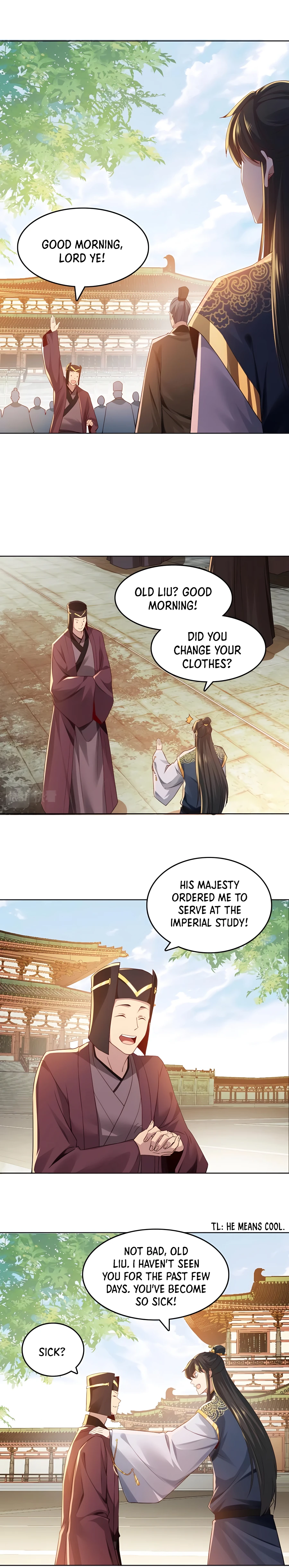 If I Die, I Will Be Invincible Chapter 11 - Page 4