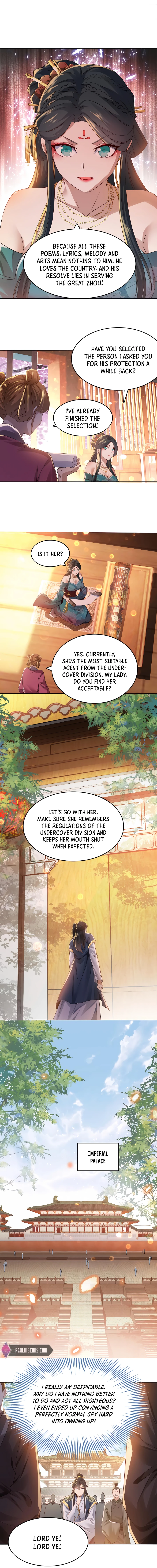 If I Die, I Will Be Invincible Chapter 11 - Page 5