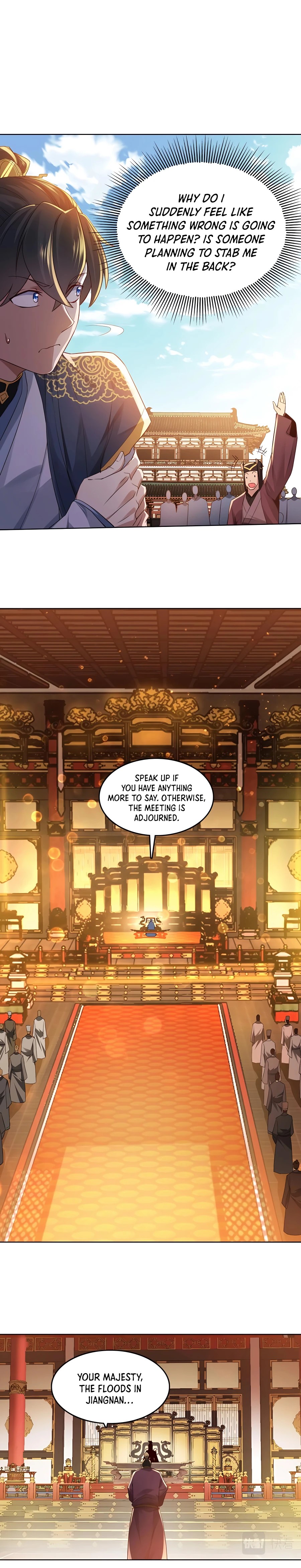 If I Die, I Will Be Invincible Chapter 11 - Page 6