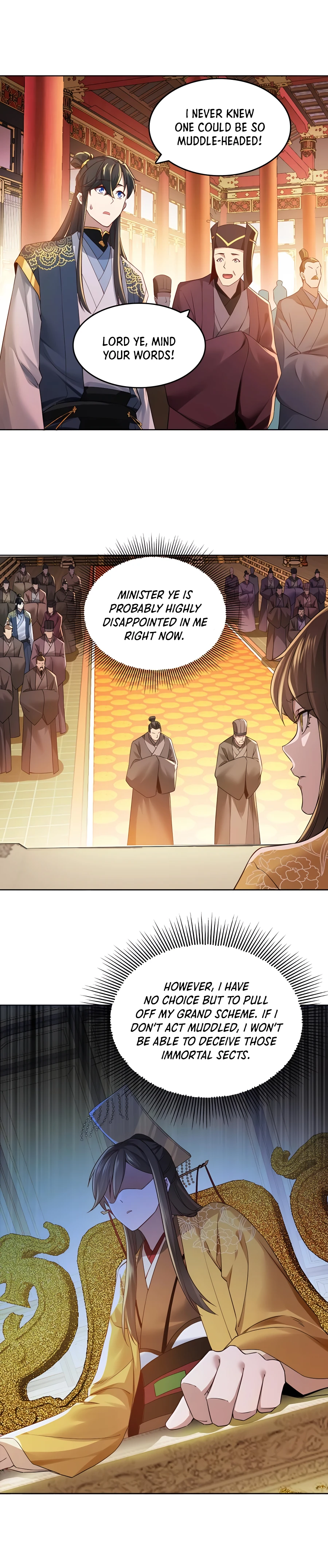 If I Die, I Will Be Invincible Chapter 11 - Page 7