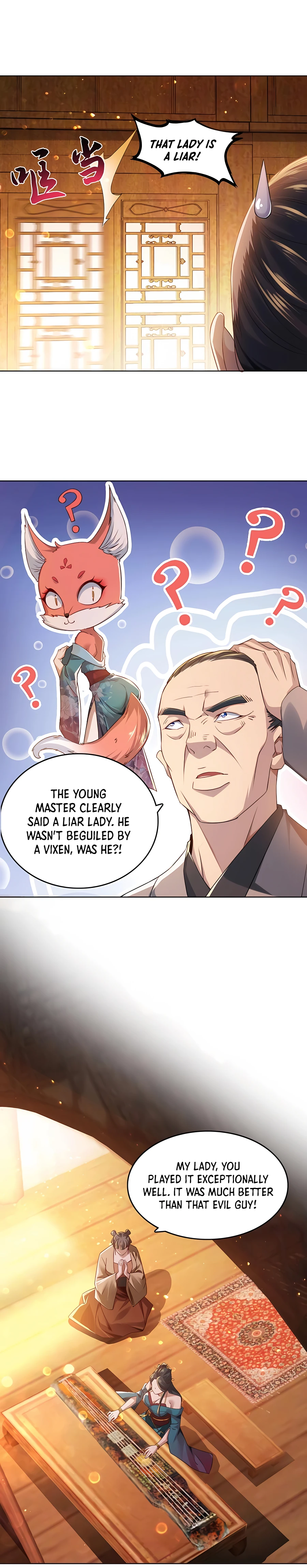 If I Die, I Will Be Invincible Chapter 11 - Page 8