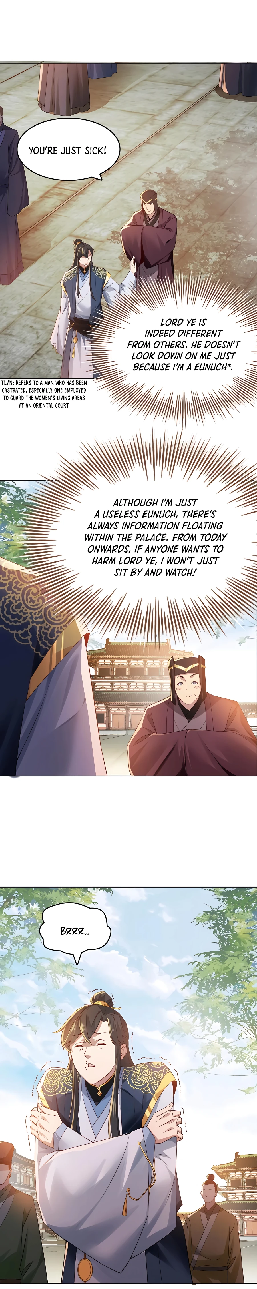 If I Die, I Will Be Invincible Chapter 11 - Page 9