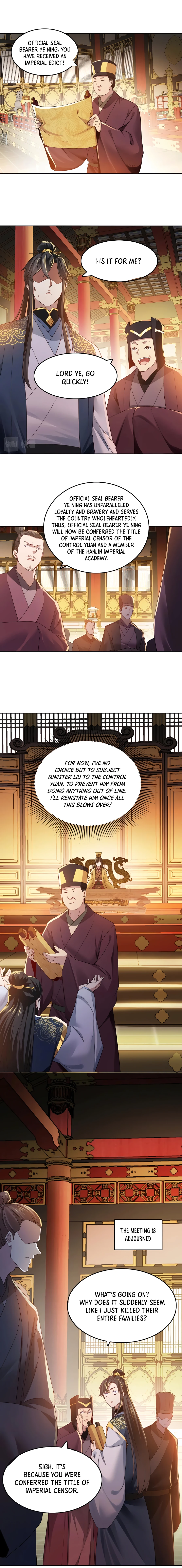 If I Die, I Will Be Invincible Chapter 11 - Page 10
