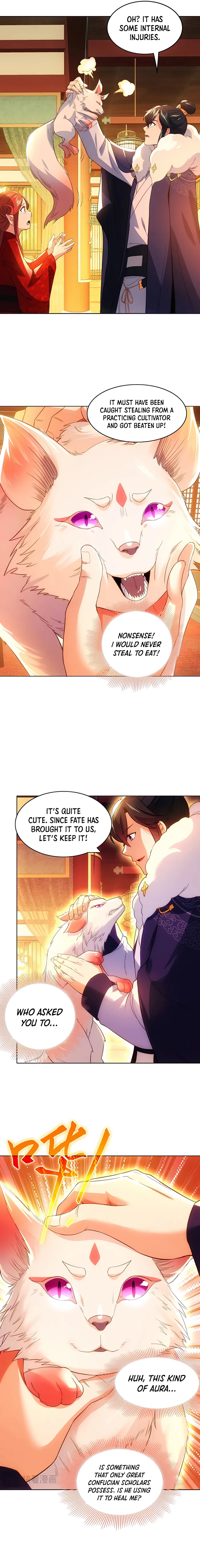If I Die, I Will Be Invincible Chapter 110 - Page 11