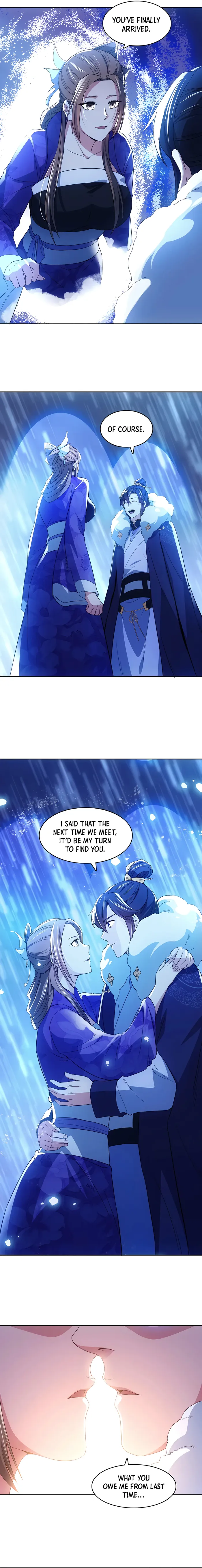 If I Die, I Will Be Invincible Chapter 110 - Page 4